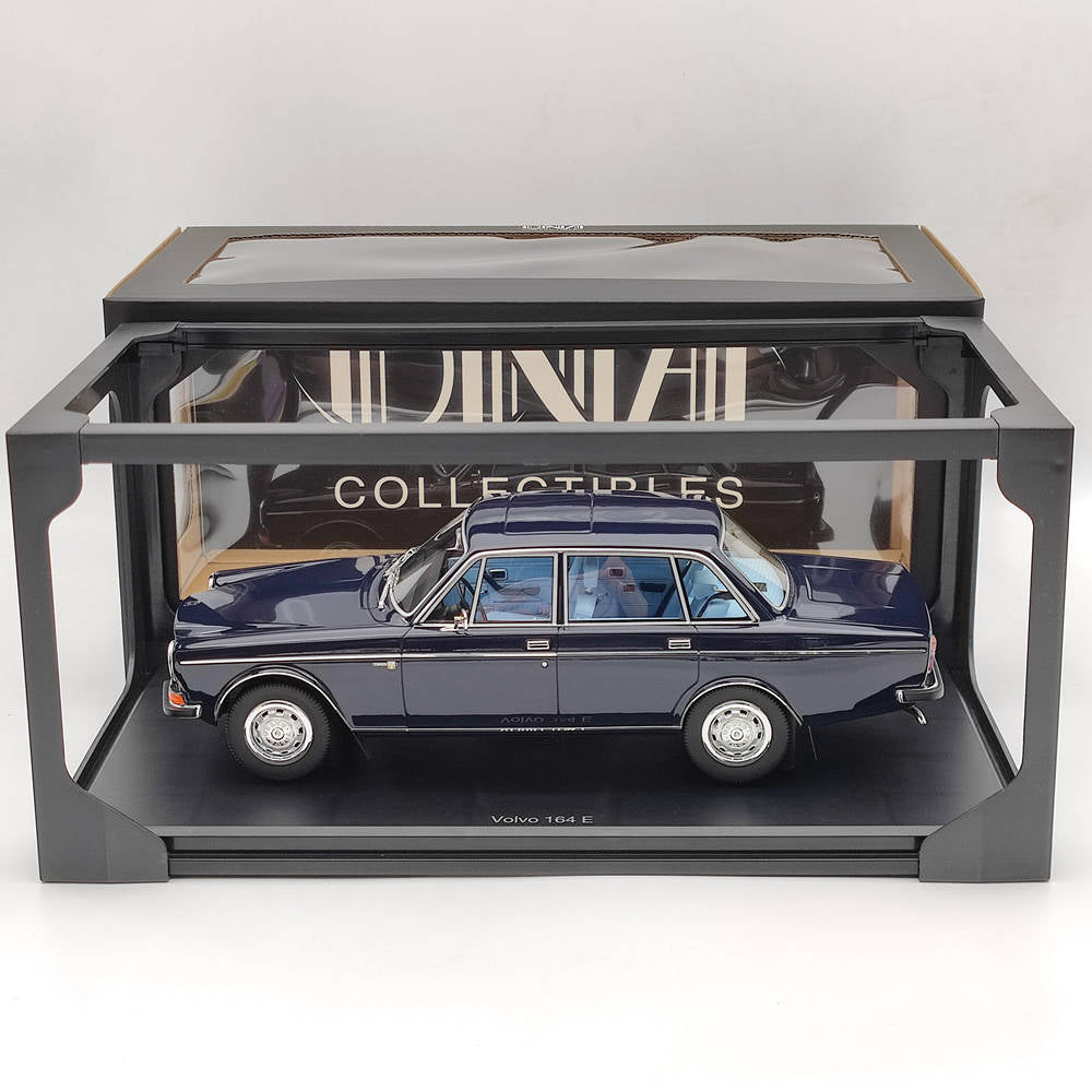 1/18 Scale Volvo 164 E 1972 Resin Model Car - Limited Edition Blue Collectible - Perfect for Display, Gifts & Car Enthusiasts