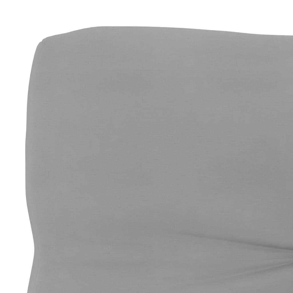 Premium Pallet Sofa Cushion - Universal 20x16x4 Inch Floor & Patio Cushion - Waterproof Outdoor Furniture Cushions for Garden, Deck, Poolside (Gray) - Perfect for Lounging, Picnics & Outdoor Relaxation