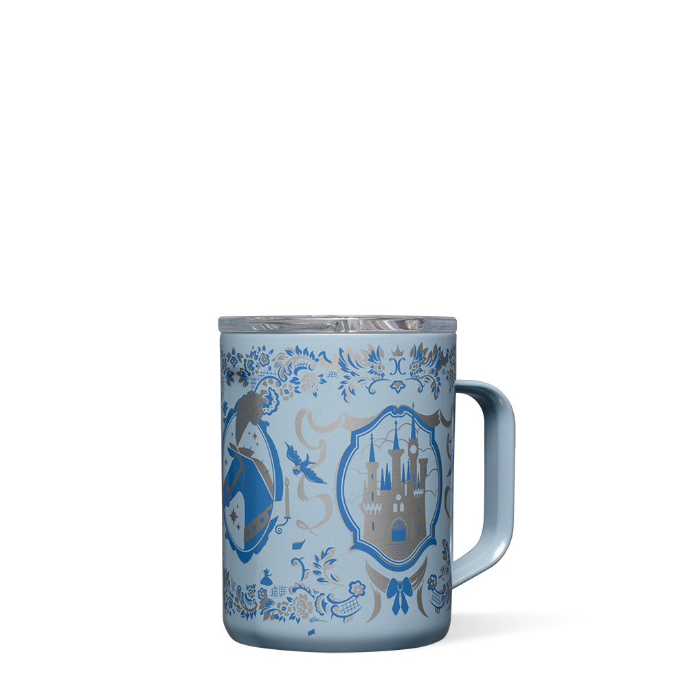 Disney Princess Coffee Mug - Cute Ceramic Tea Cup with Handle for Kids & Adults - Perfect for Disney Fans, Morning Coffee, Tea Time & Gift Giving