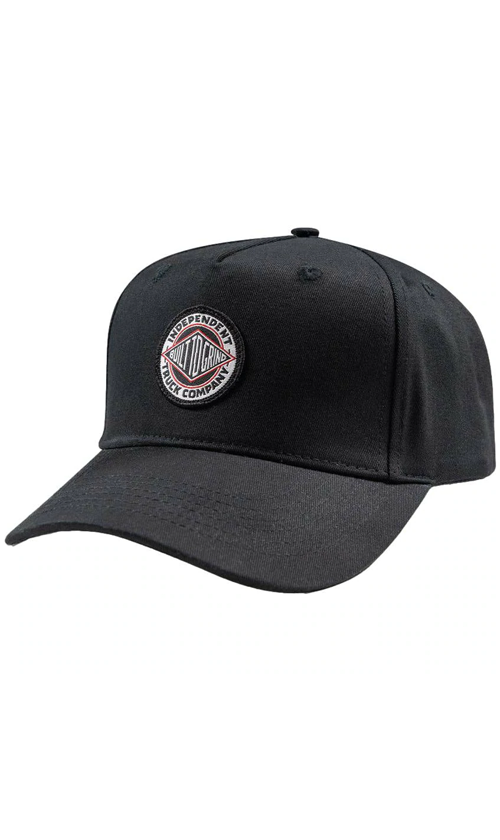 BTG Summit Cap - Black Adjustable Dad Hat for Men & Women - Perfect for Outdoor Activities, Hiking, and Casual Wear