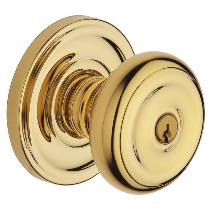 Unlacquered Brass