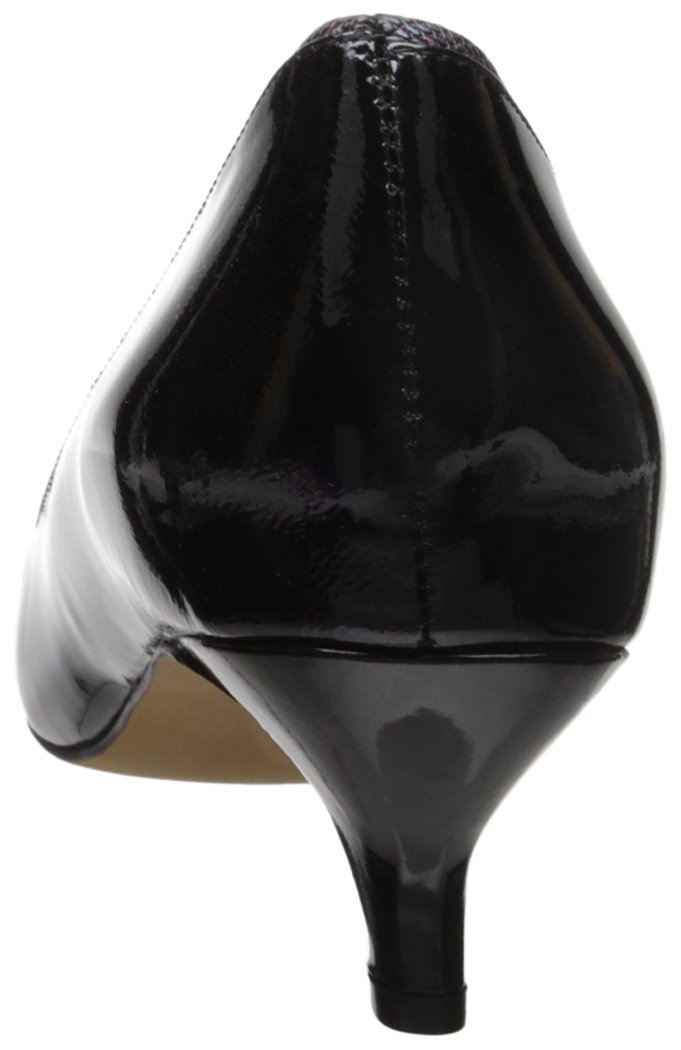 Trotters Women's Kelsey Dress Pump - Comfortable Low Heel Pumps for Work, Office & Formal Occasions | Professional Business Shoes for Women | Slip-Resistant & Cushioned Insoles