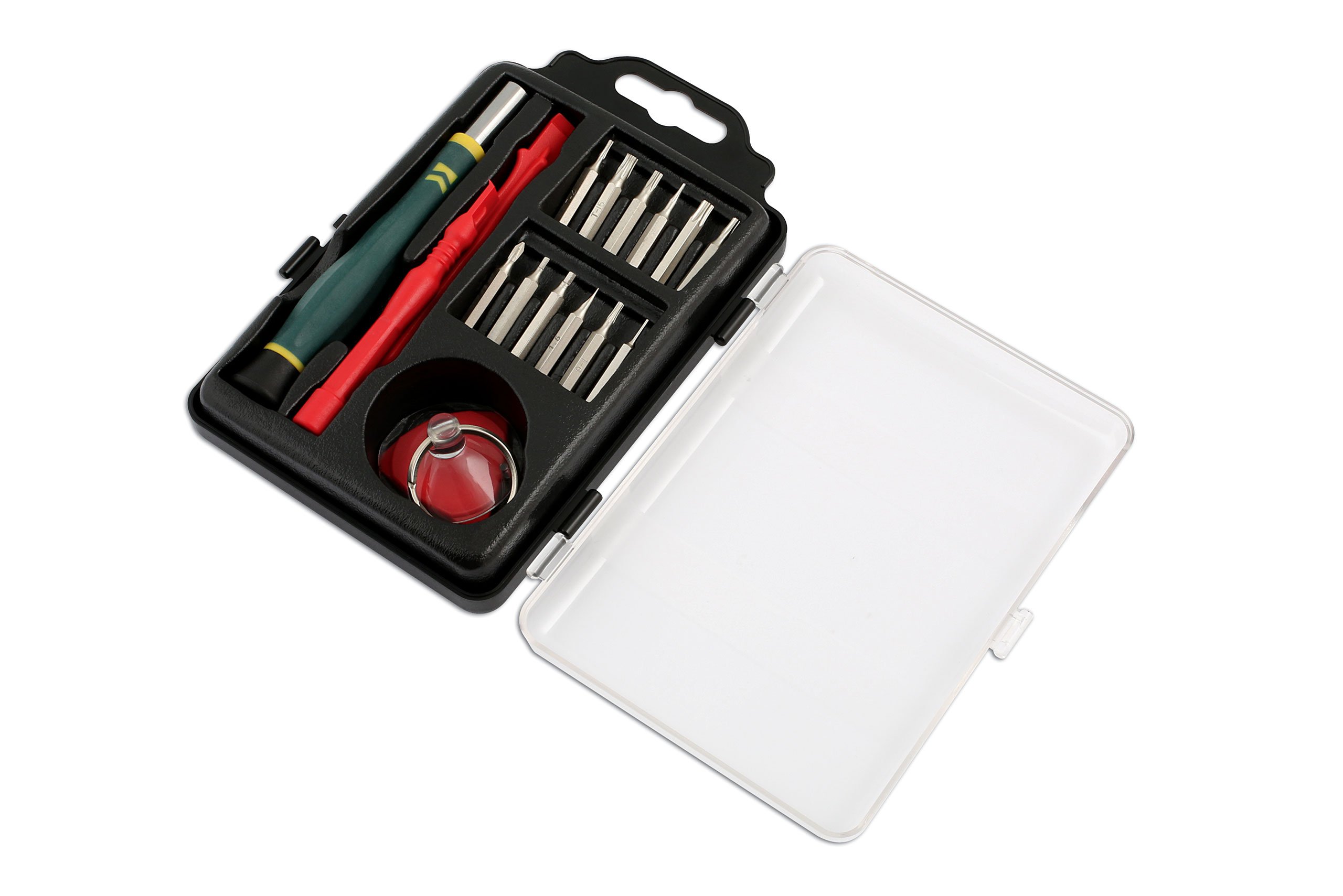 LAS56084 Professional Laser Tool Kit for Apple iPhone, iPad, MacBook Repair - Precision Screwdriver Set for DIY Fixing & Electronics Maintenance at Home or Workshop
