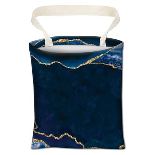 Blue Gold Marble