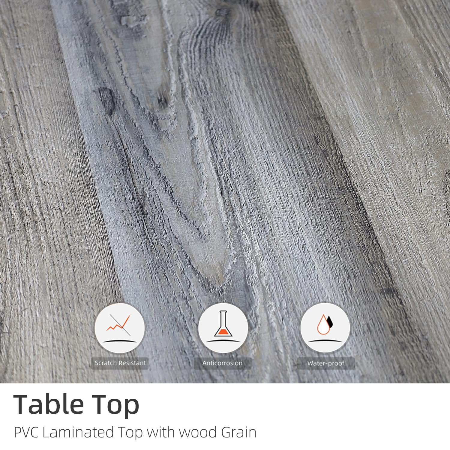4-Person Outdoor Dining Table - 37
