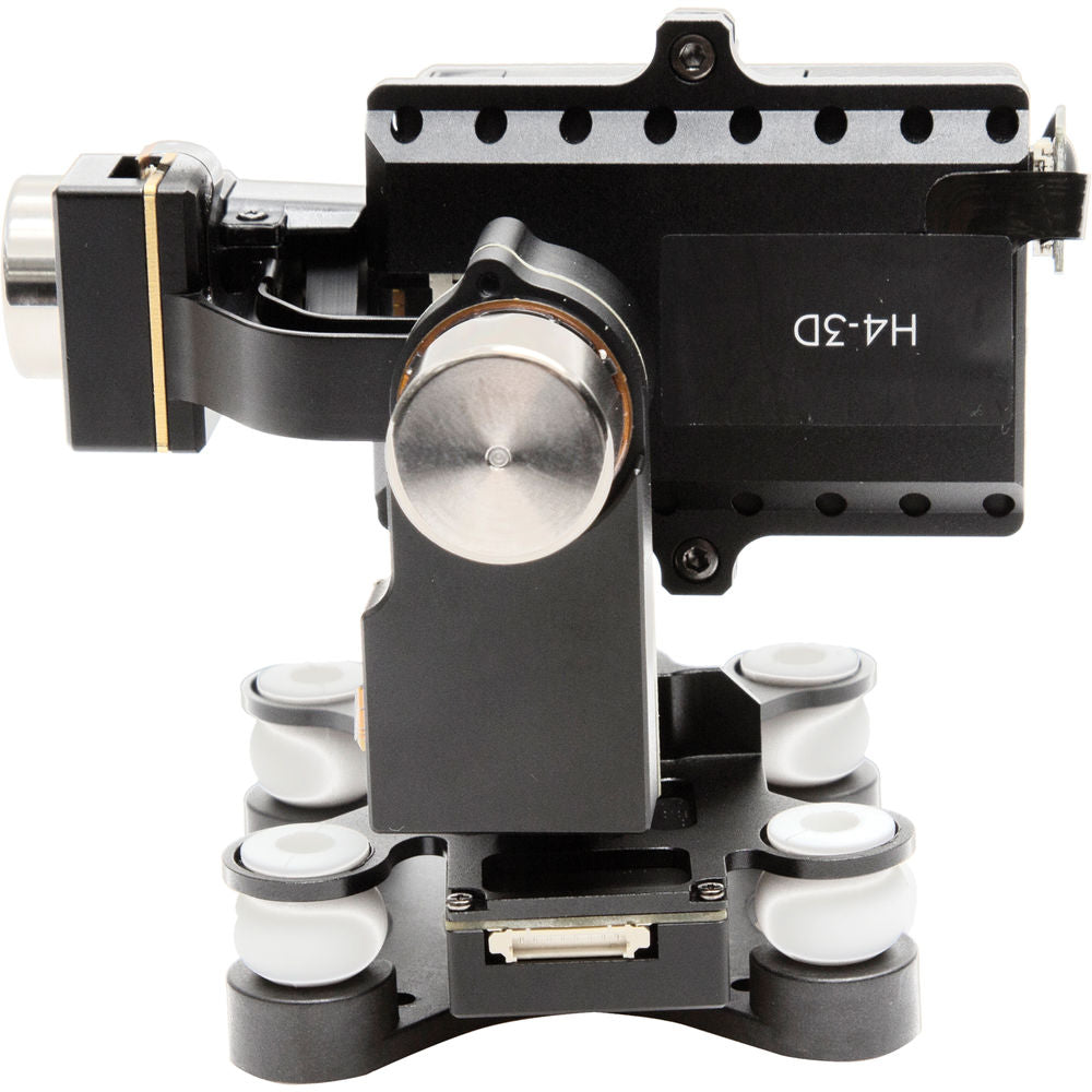 DJI Zenmuse H4 3D Gimbal Stabilizer for GoPro HERO4 Black Camera - Professional 3-Axis Handheld Stabilizer for Smooth Aerial & Action Videography