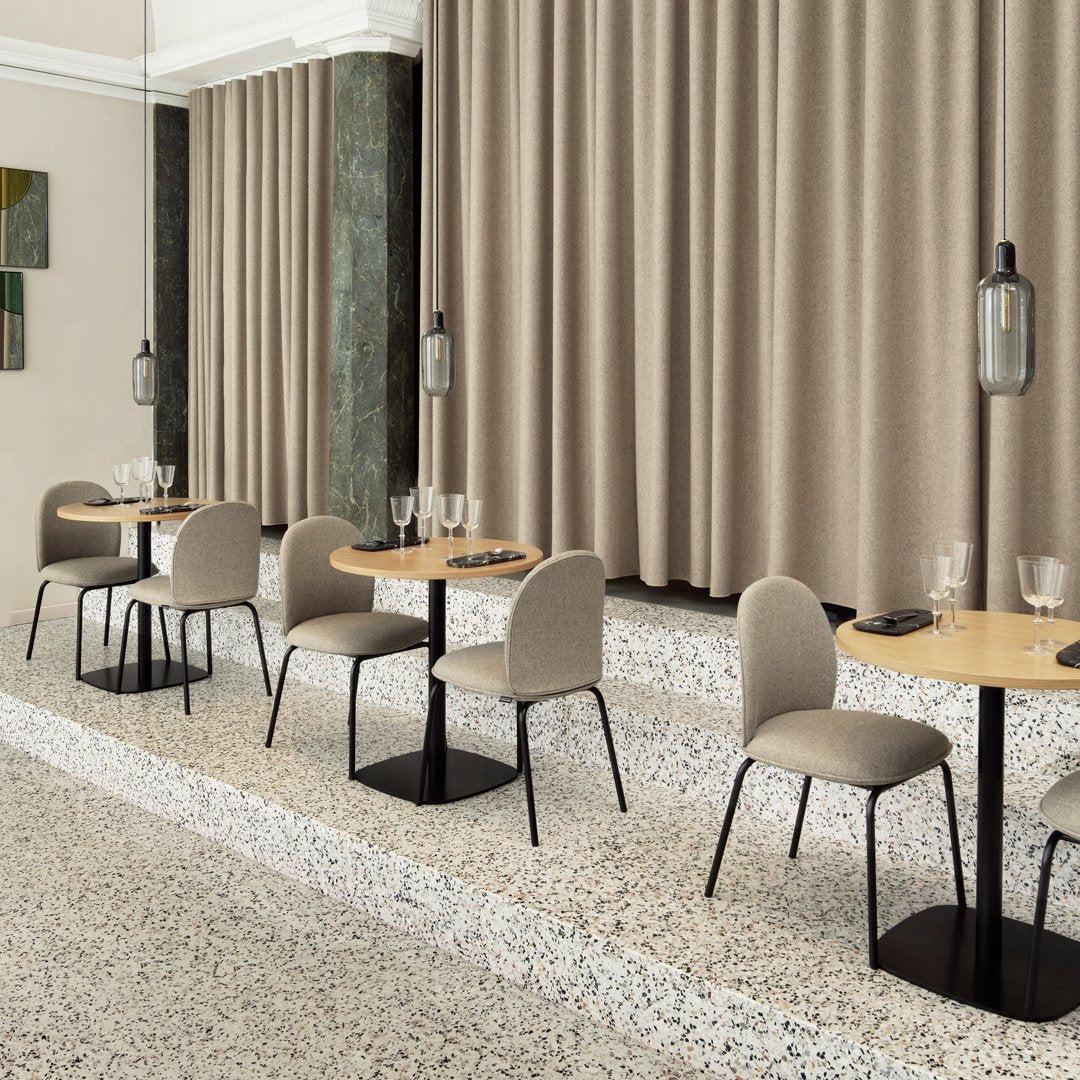 Modern Ace Dining Chair - Sturdy Wooden Kitchen Chair with Padded Seat - Perfect for Dining Room, Kitchen, and Home Decor