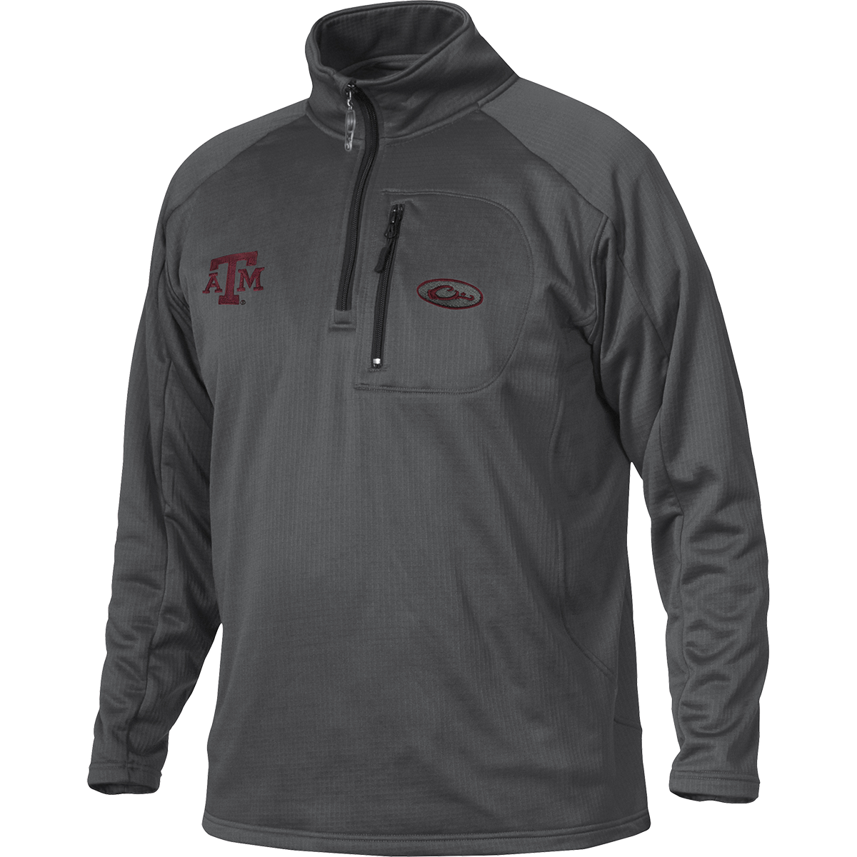Texas A&M Aggies Breathelite 1/4 Zip Pullover - Lightweight Performance Fleece for Men & Women - Perfect for Campus, Workouts & Outdoor Activities