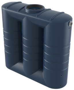 2000L Slimline Water Tank (TSL440) - Compact & Durable Storage Solution for RVs, Camping & Off-Grid Living