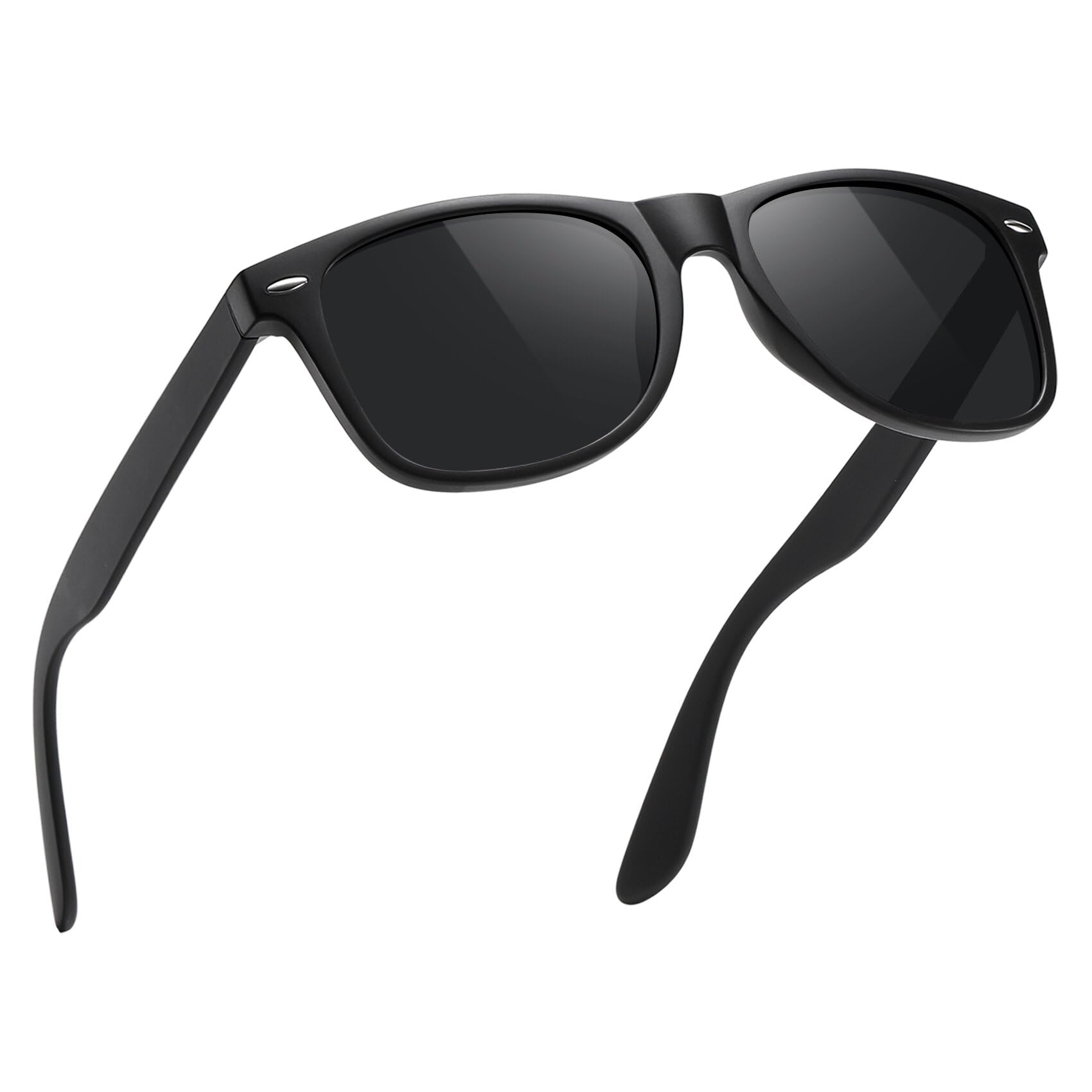 MEETSUN Polarized Sunglasses for Men & Women - Classic Retro UV Protection Driving Shades - Perfect for Outdoor Activities, Beach, and Road Trips