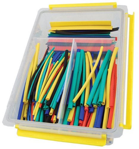 ATD Tools ATD-39302 Heat Shrink Tubing Kit - 20 Piece Assorted Sizes (1/4