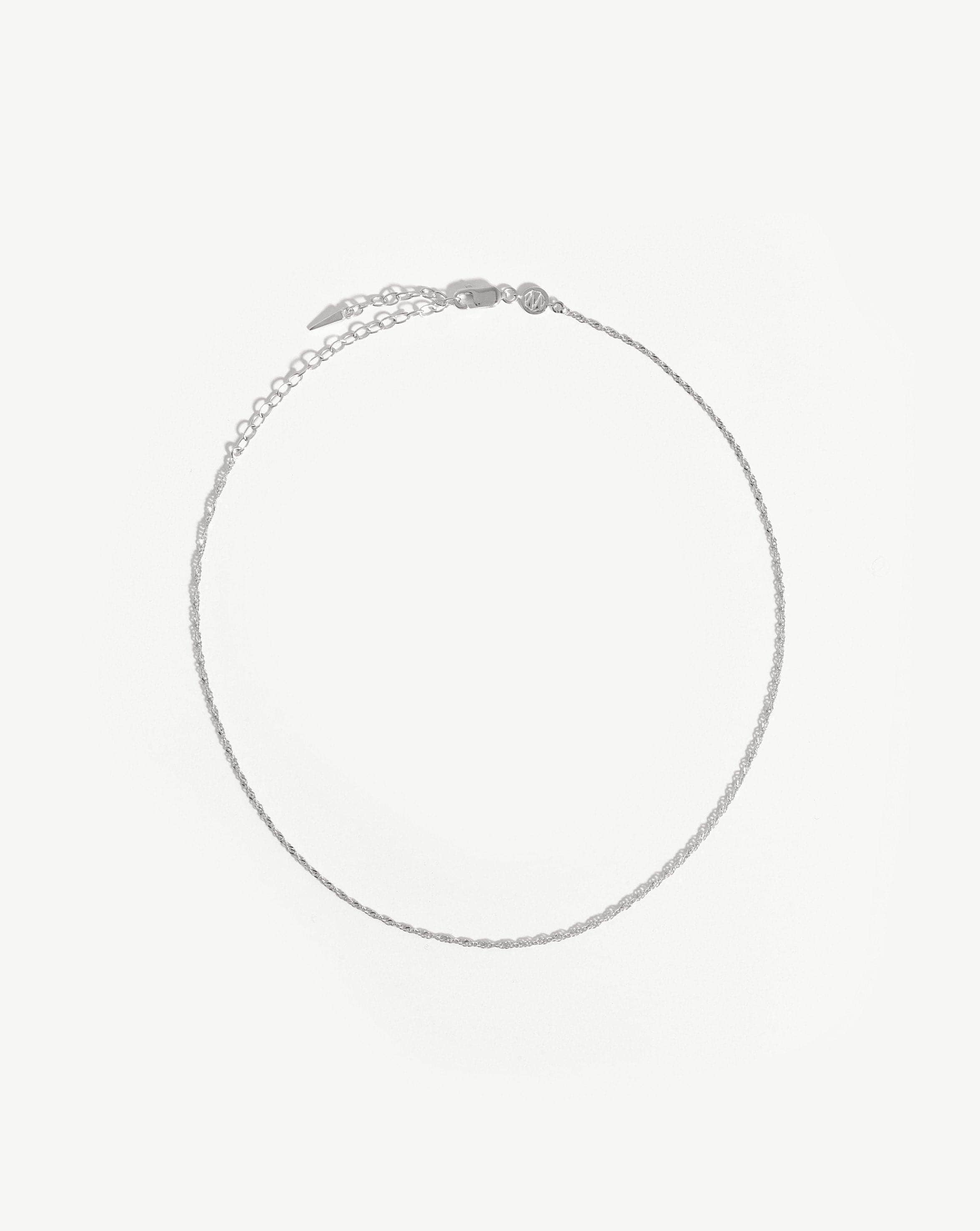 Trendy Twisted Chain Choker Necklace for Women - Elegant Layered Gold & Silver Jewelry Gift - Perfect for Parties, Date Nights & Everyday Wear