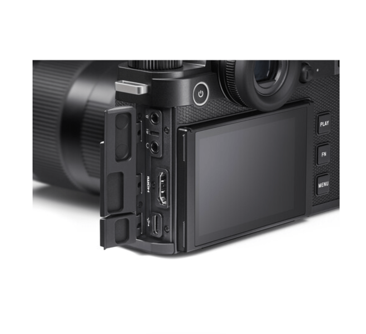 Leica SL3 S Mirrorless Camera - Professional Full Frame Digital Camera with 4K Video, Fast Autofocus & Weatherproof Design - Perfect for Travel, Street & Studio Photography