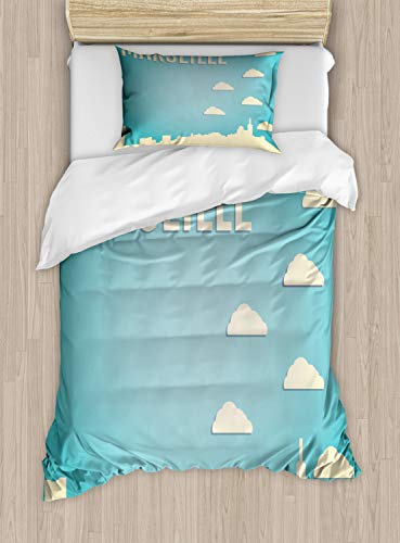 Dark Seafoam and Eggshell