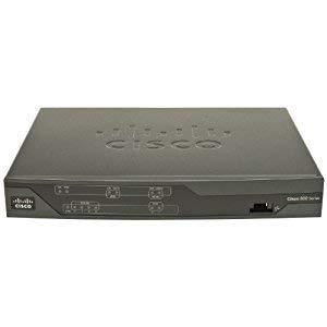 Refurbished Cisco 887VA-K9 VDSL2/ADSL2+ Router with POTS Support | High-Speed Internet Connectivity for Small Business & Home Offices | Reliable Network Solution for VPN, VoIP & Remote Work