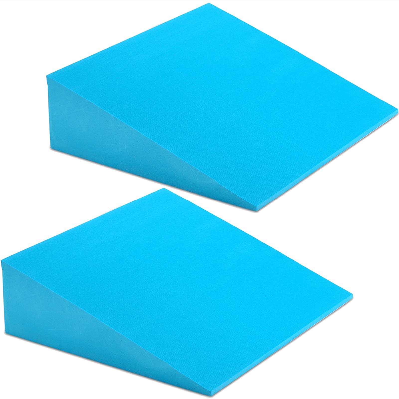 DEAYOU 2 Pack Yoga Foam Wedge Blocks - 13