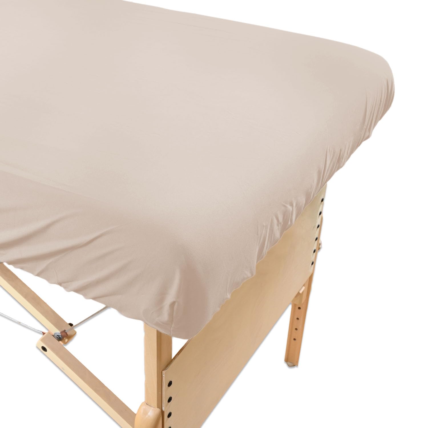 Premium 180 Thread Count Poly Cotton Massage Table Fitted Sheets - Soft, Durable & Breathable for 28-32