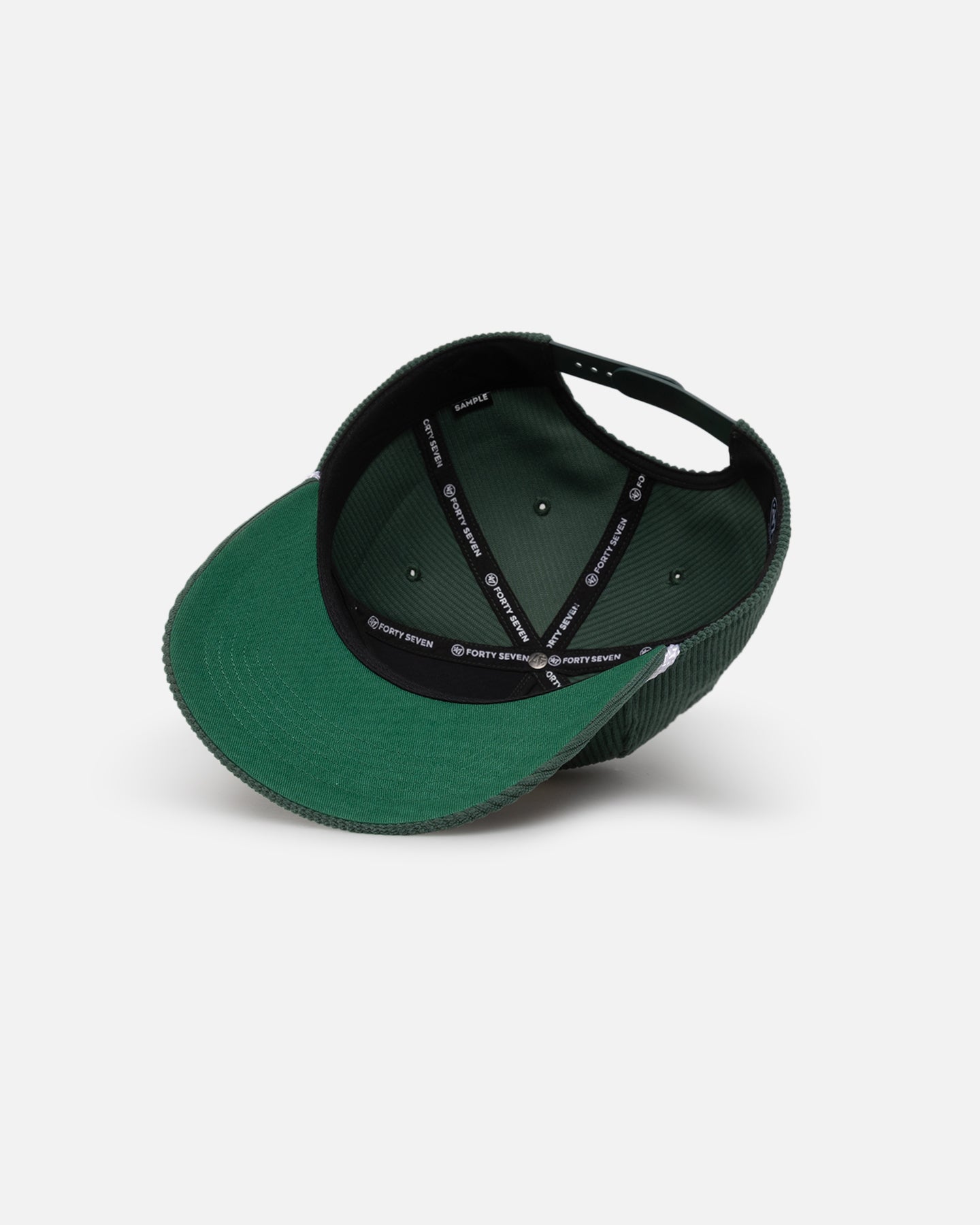 47 Brand Oakland Athletics MLB Opening Day Snapback Hat - Adjustable Crossrope Hitch Closure, Dark Green - Perfect for Baseball Games, Casual Wear & Fan Gear