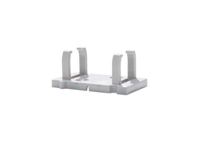John Guest 1/4 Inch Tube Mounting Clip - Secure Piping for RO Water Filtration Systems, Ice Makers, and Refrigerators