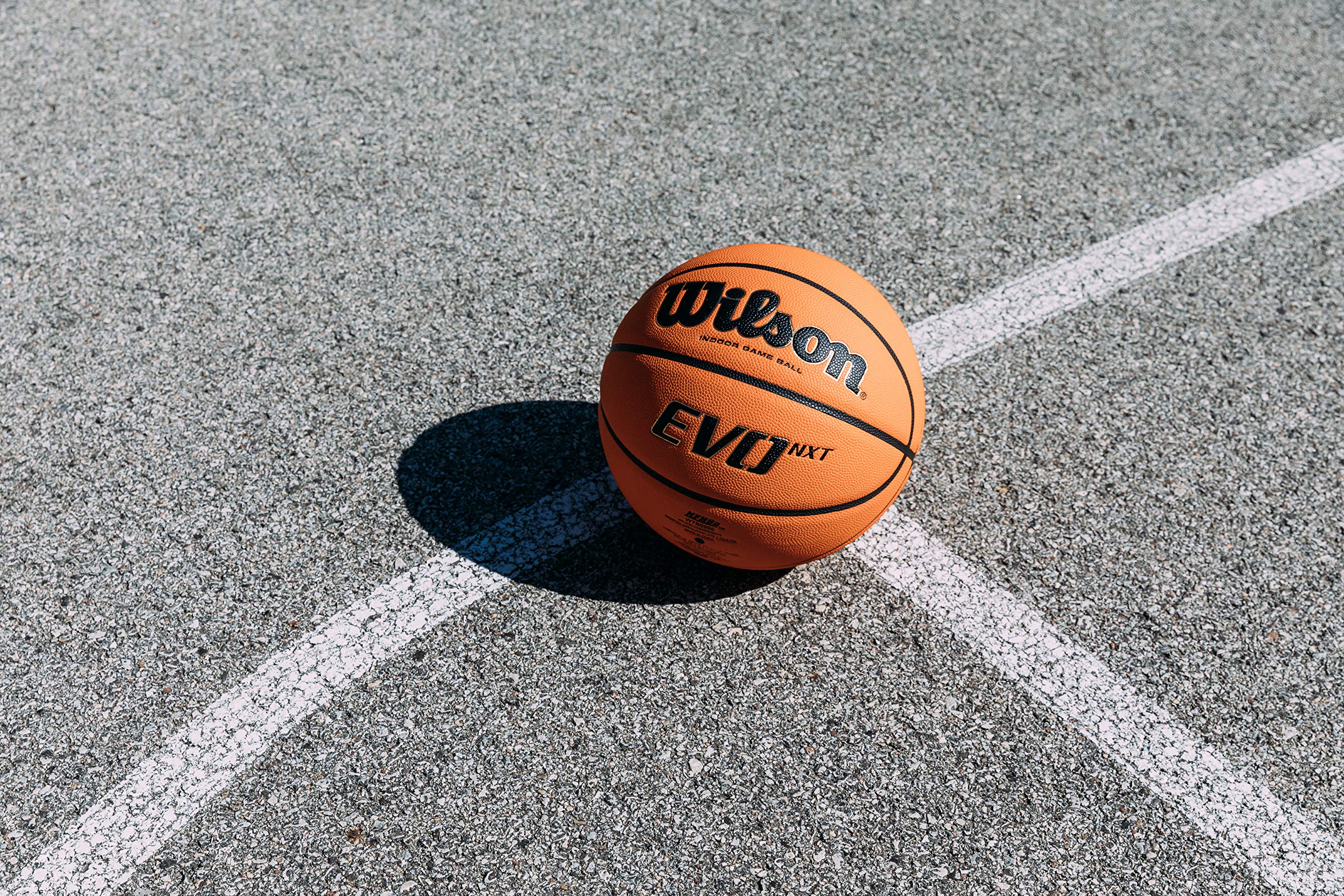 Wilson Evo NXT Indoor Game Basketball - Premium Performance for Indoor Courts, Leagues & Training | Perfect for Gym, School & Competitive Play
