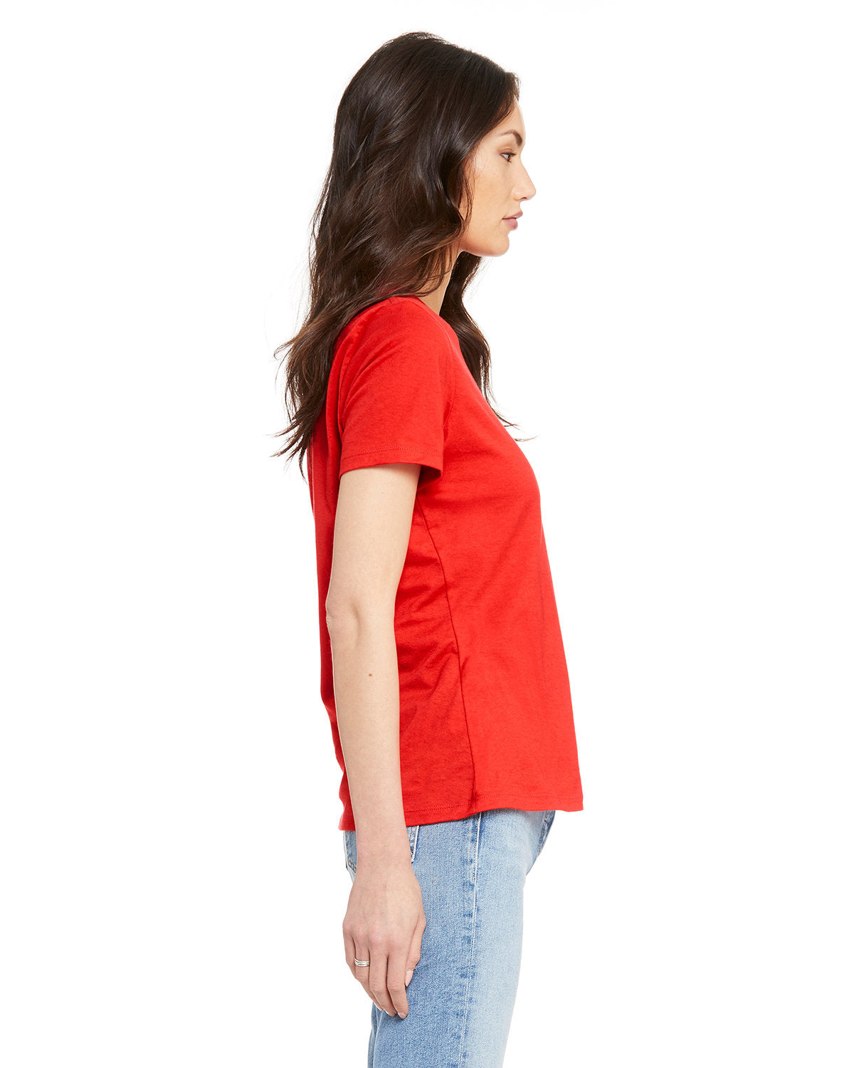 Bella + Canvas B6400 Women's Relaxed Fit Jersey Short Sleeve T-Shirt - Soft Cotton Tee for Casual Wear, Lounge & Everyday Comfort