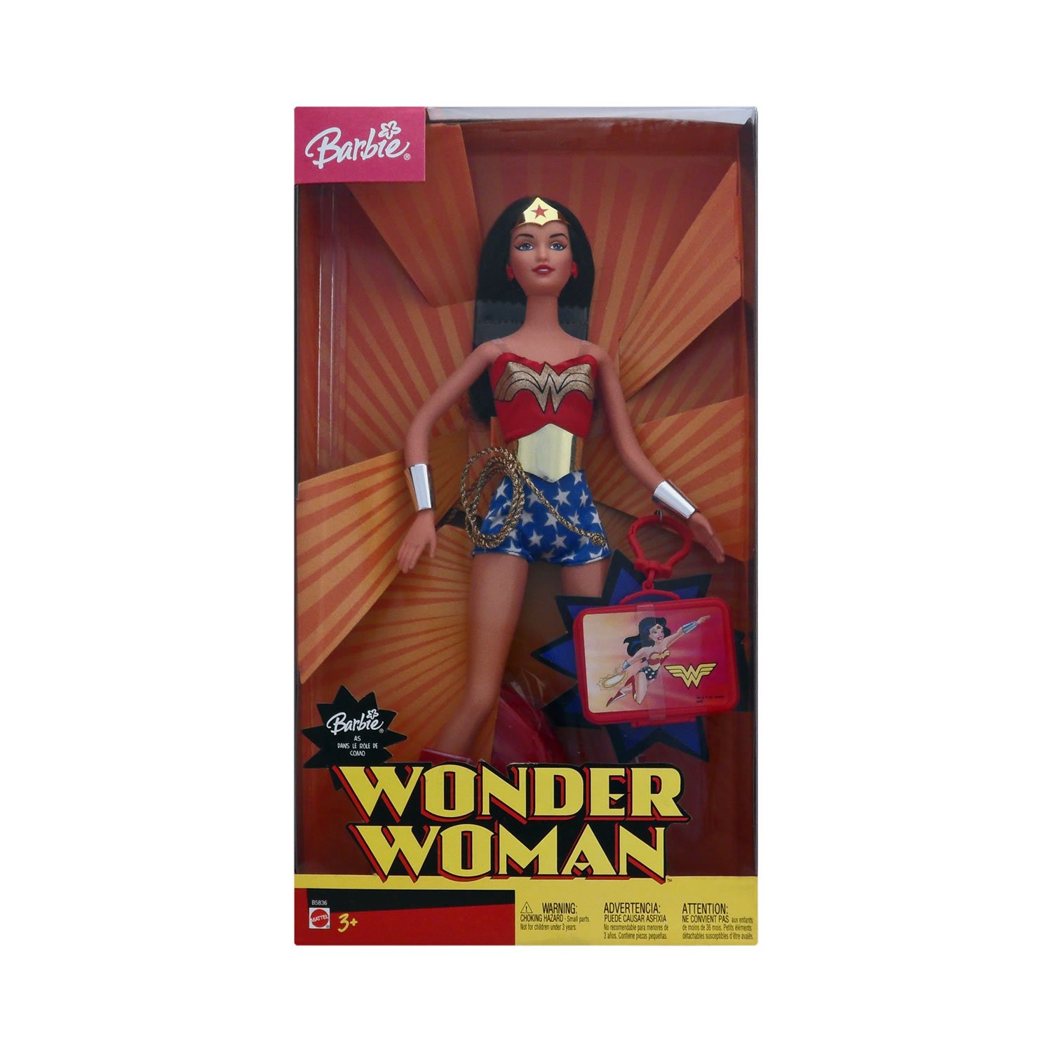 Official Barbie Wonder Woman Doll - Collectible Superhero Action Figure for Kids & Fans - Perfect for Playtime, Birthday Gifts & DC Comics Collections