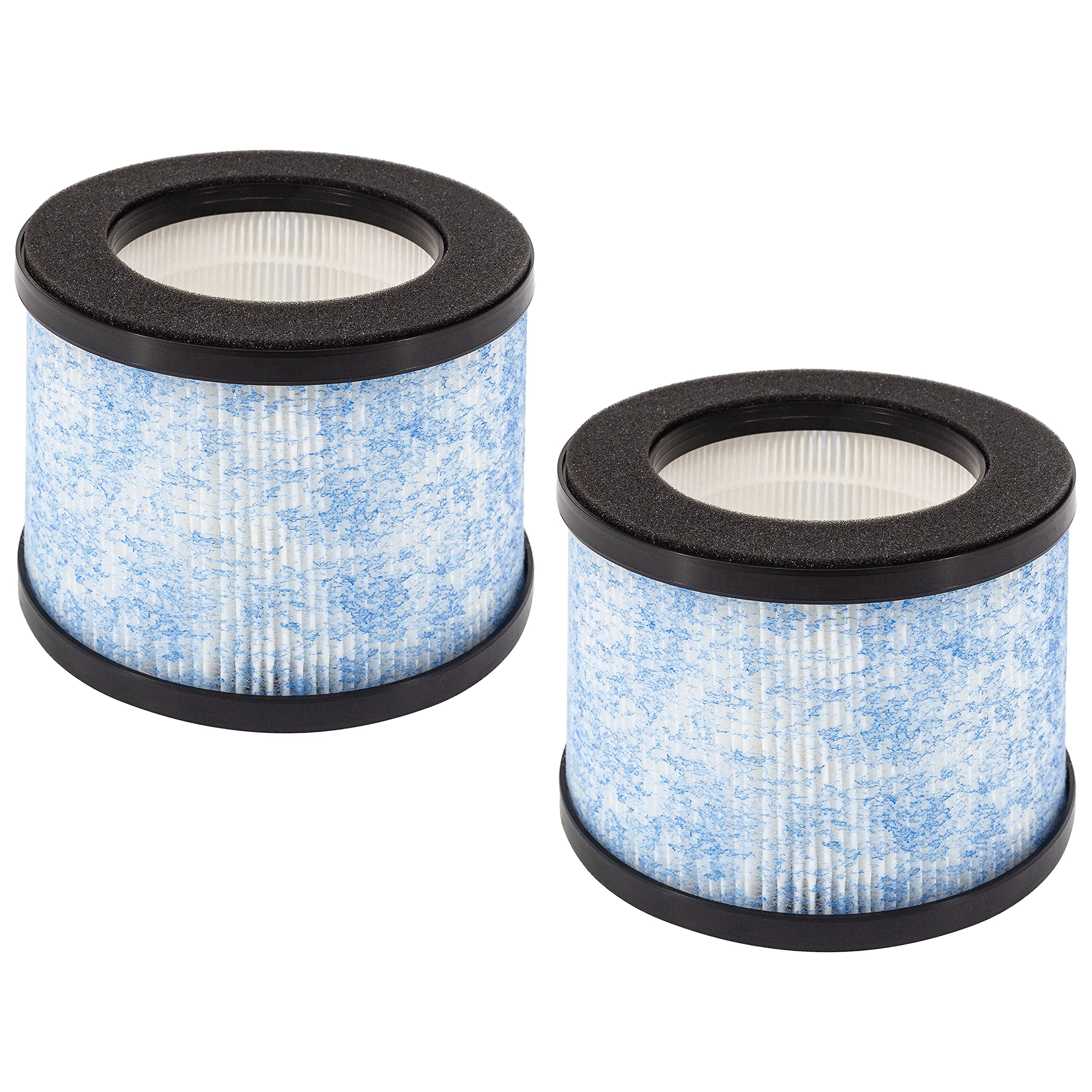 2-Pack H13 MA-01CW True HEPA Air Purifier Filters Replacement for Miko Ibuki C102 - High Efficiency Dust, Pollen & Allergen Removal for Home & Office Use
