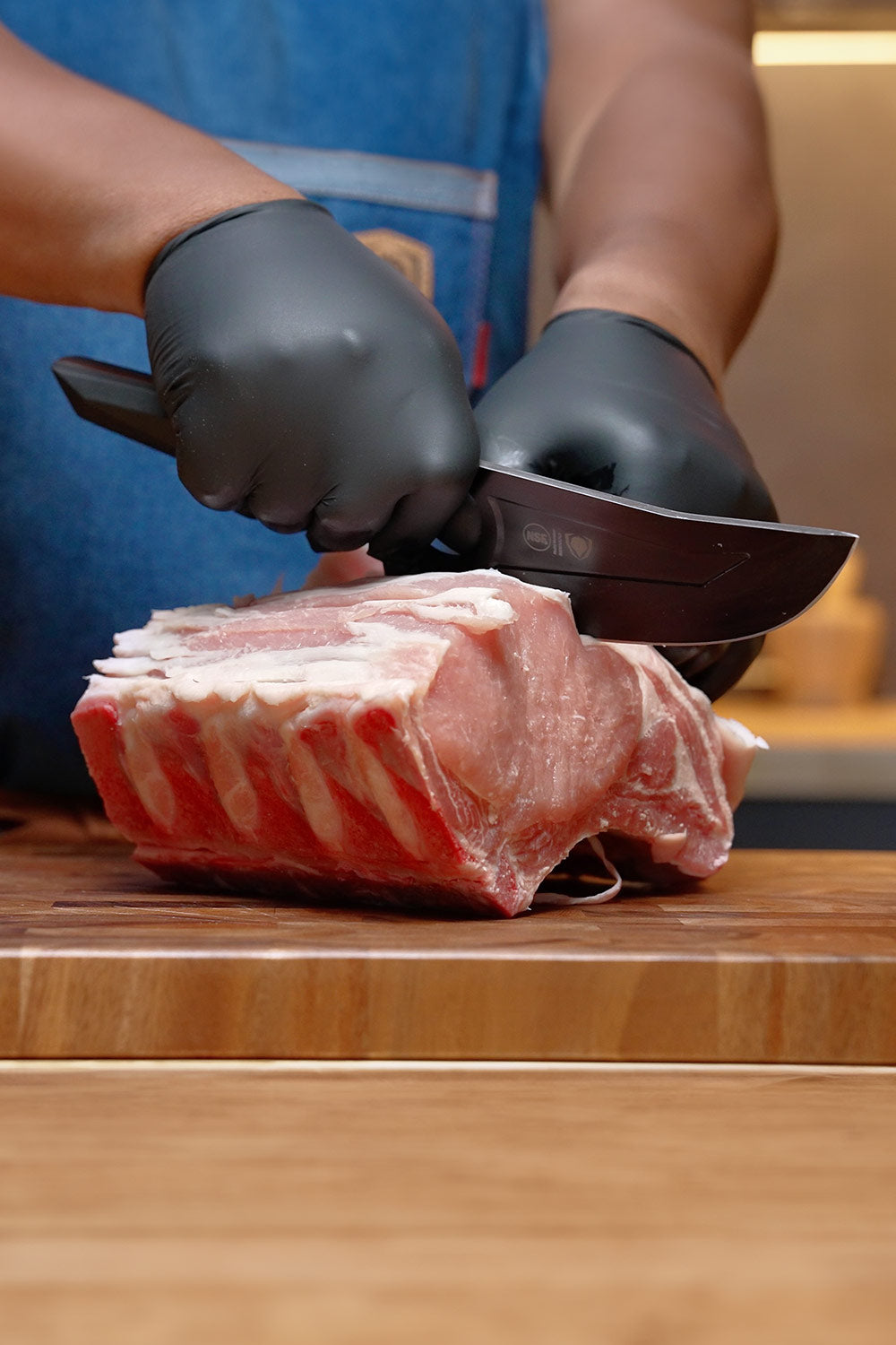 Dalstrong Venator Knife 7 - Shadow Series High-Performance Chef Knife | Professional Kitchen Knife for Slicing, Dicing & Chopping | Perfect for Home Chefs & Culinary Enthusiasts