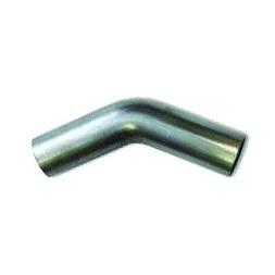 Fortpro 45 Degree Steel Elbow Exhaust Pipe Connector - 1.5