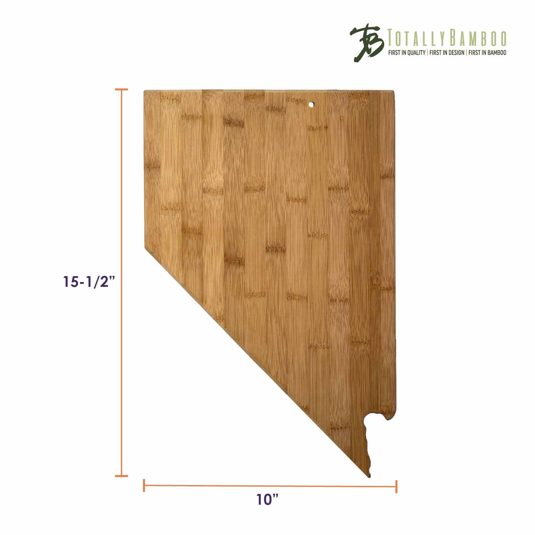 Premium Nevada Wood Cutting Board - 15.5