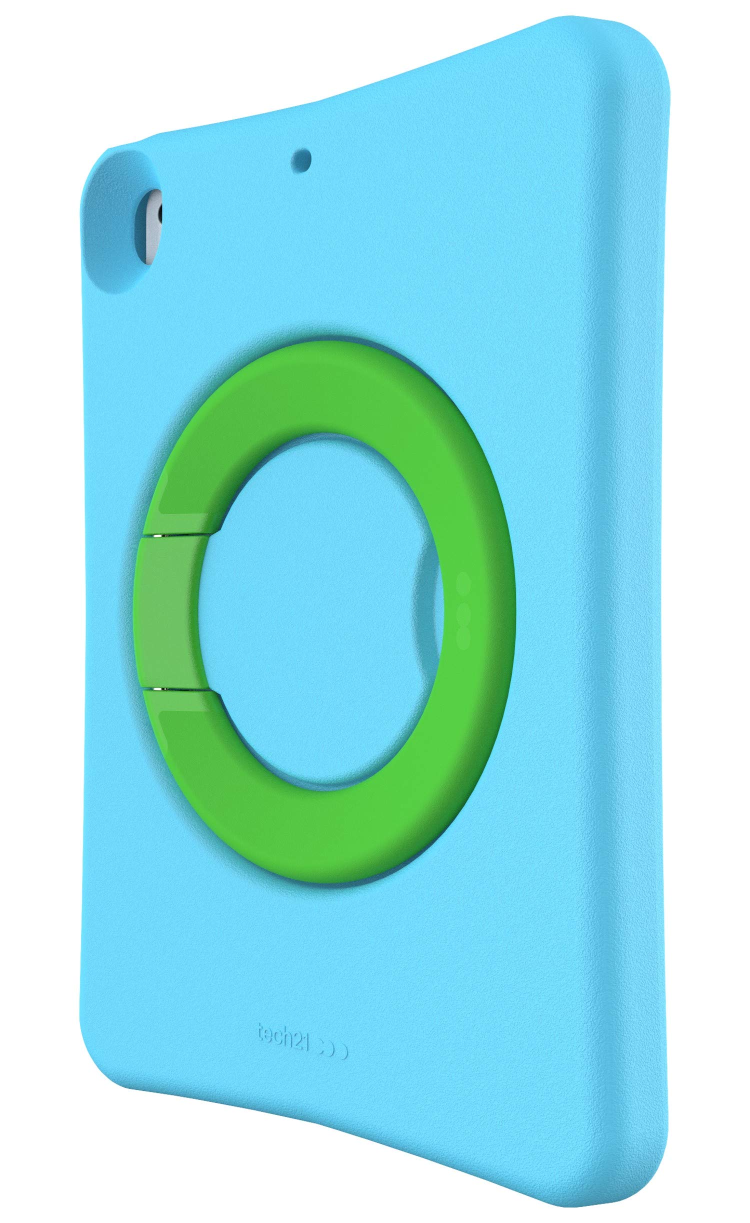 Tech21 Evo Play Protective Case for Apple iPad Mini 1/2/3/4 - Shockproof & Drop Protection, Blue/Green - Perfect for Travel, School & Everyday Use