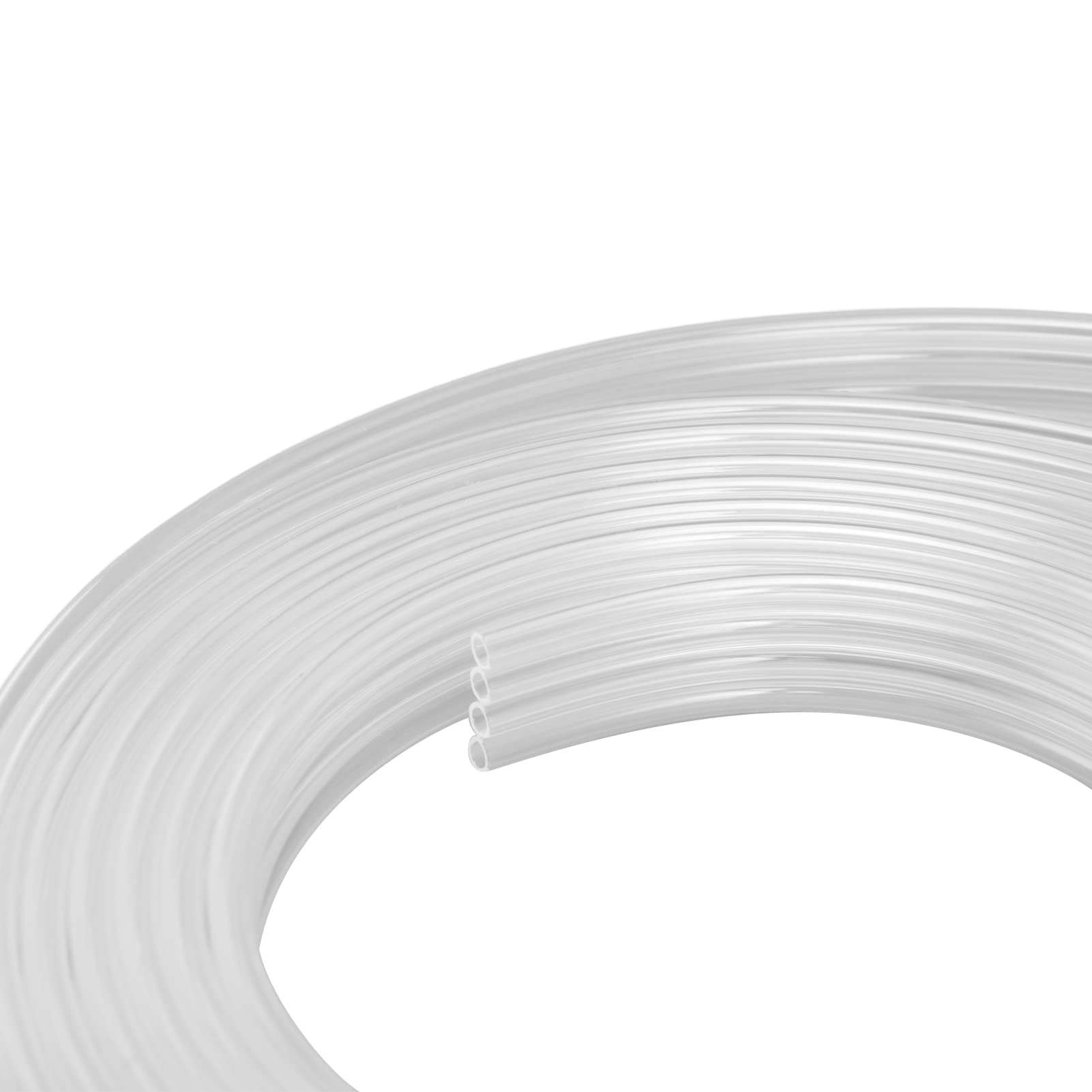 Premium Flexible Ink Tubing Replacement for Photo Printers - 5m (4 Rows) - Durable Ink Tube & Printer Ink Line - Ideal for Home, Office & Professional Printing
