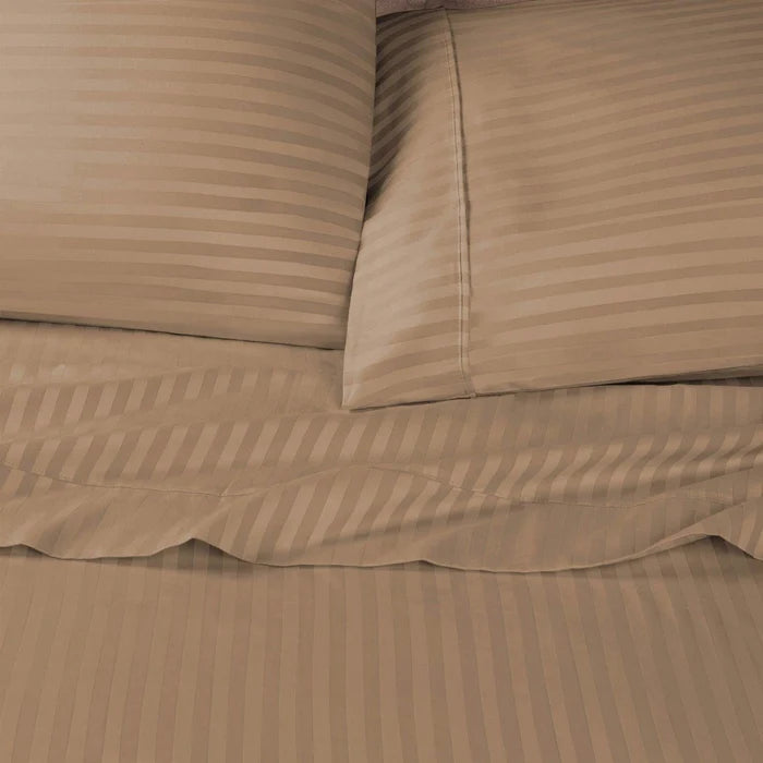Premium Egyptian Cotton 600 Thread Count Pillowcase Set (2-Piece) - Soft & Breathable Bedding for Luxurious Sleep - Perfect for Master Bedroom, Guest Room & Hotel Use