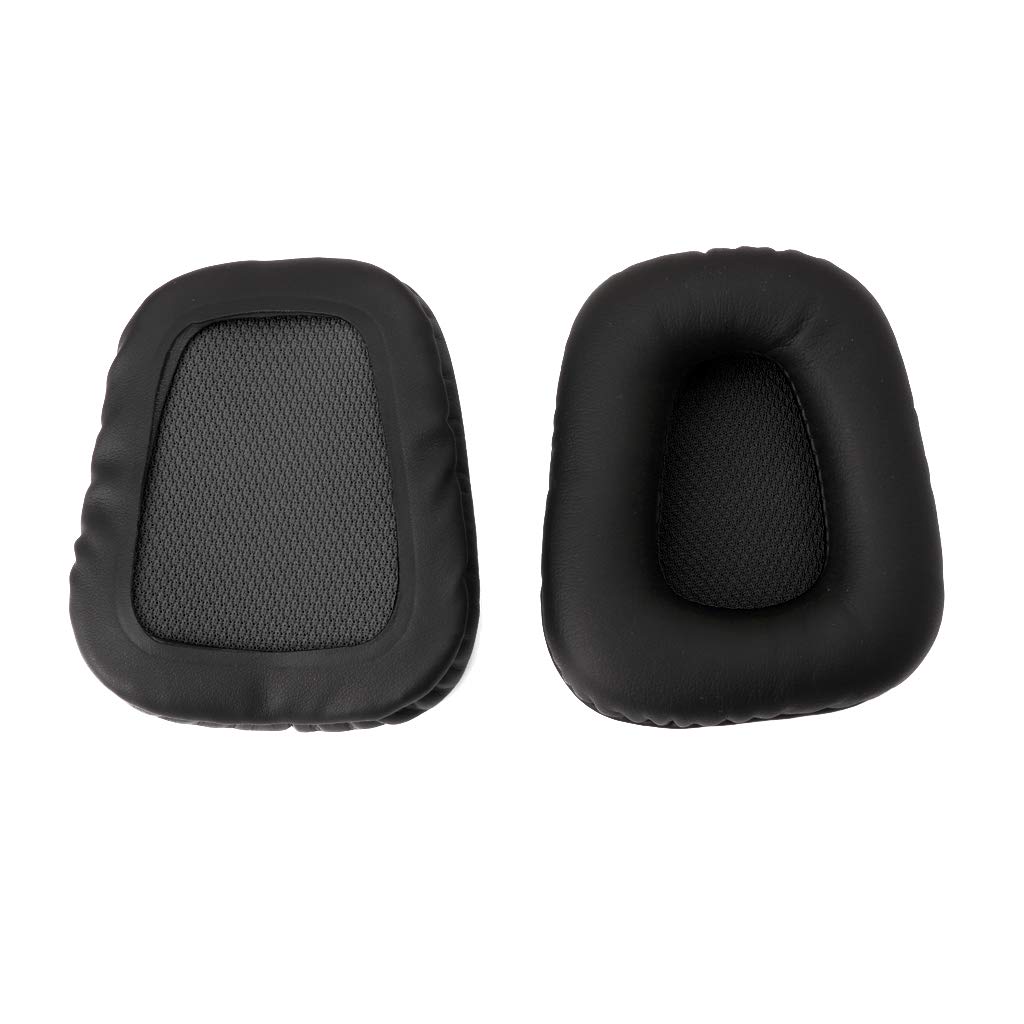 Tebatu Replacement Ear Pads Cushion for Electra Gaming Headset - Soft Memory Foam Earmuffs - Compatible with PC, PS4, Xbox - Perfect for Gaming, Music & Long Wear Comfort