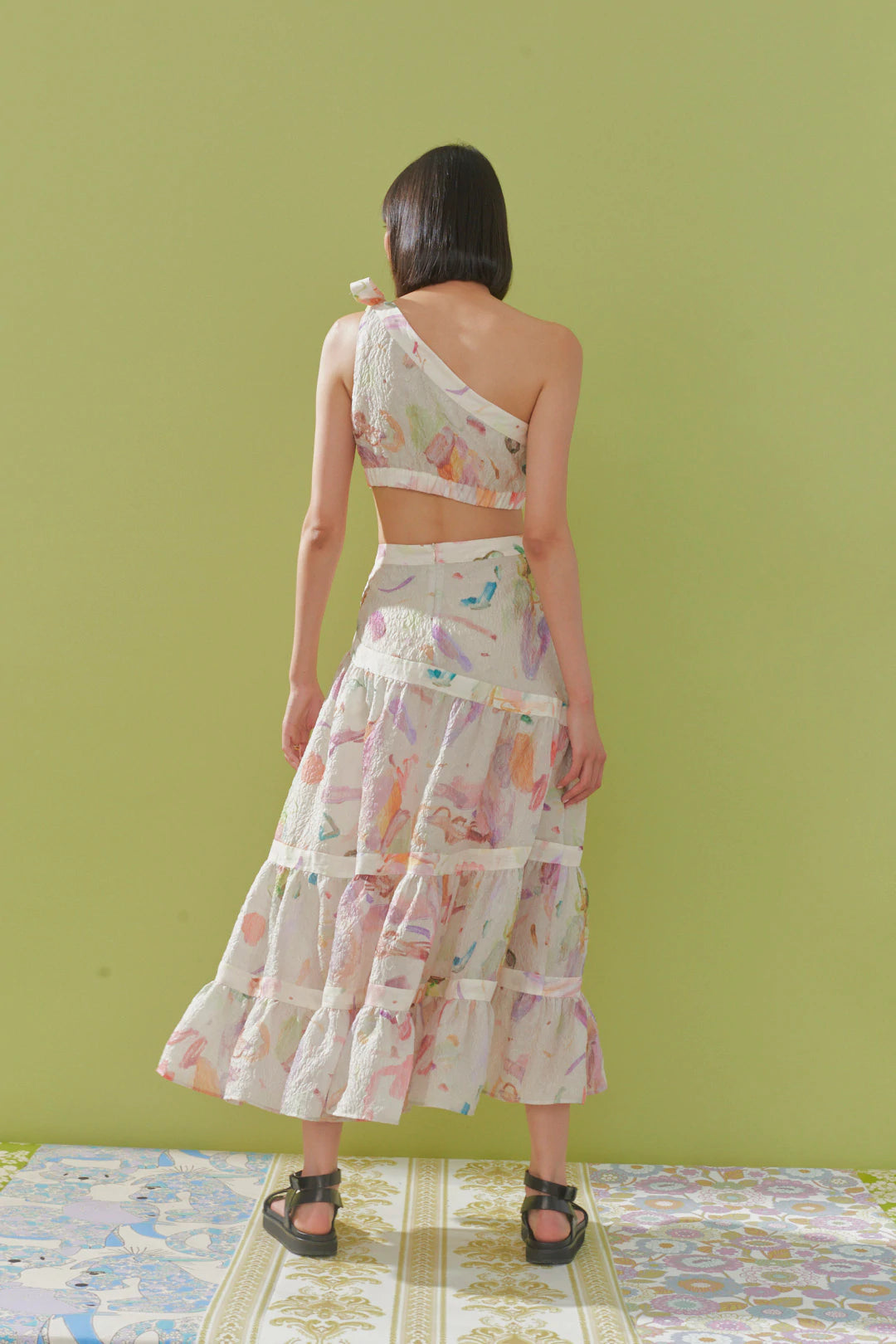 Annie One Shoulder Dress for Women - Elegant & Flattering Party, Evening, and Special Occasion Outfit