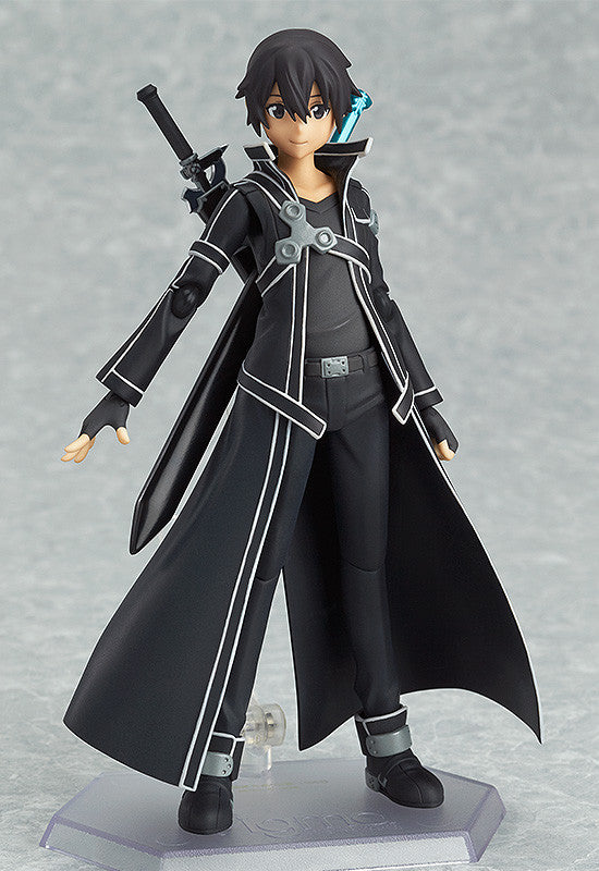 Figma #354 Kirito O.S. Version Sword Art Online The Movie Ordinal Scale Action Figure - Anime Collectible for Fans, Display & Gaming Room Decor