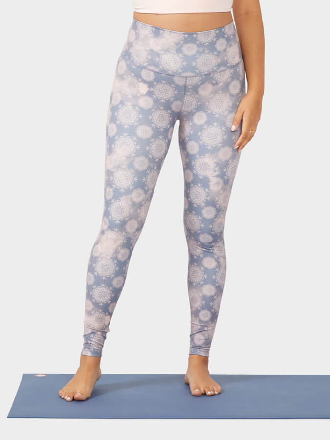 Manduka Essence High Waist Yoga Pants for Women - Soft & Stretchy Workout Leggings - Perfect for Yoga, Pilates & Gym Training