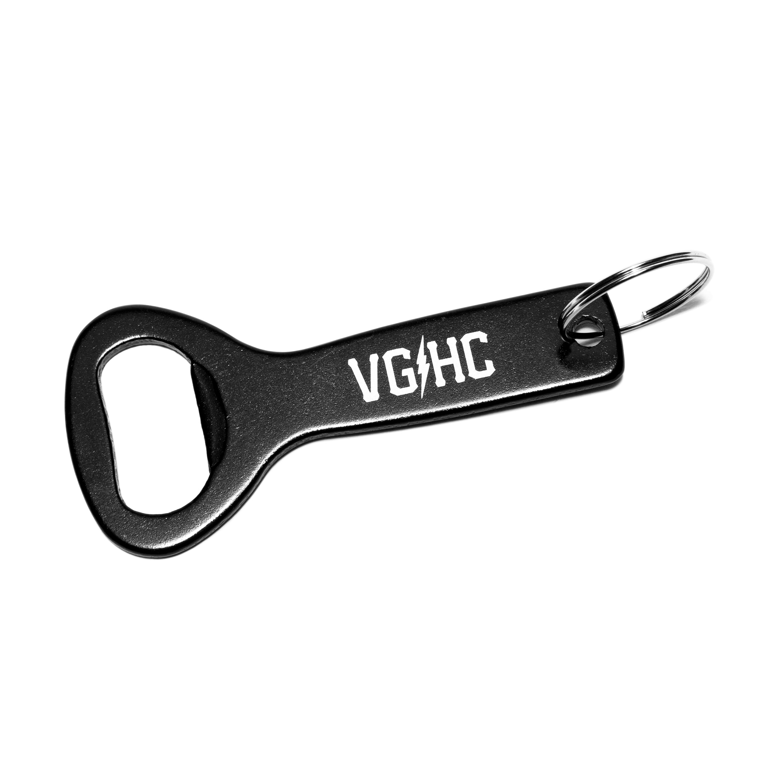 Bolt Club Bottle Opener Keychain - Durable Stainless Steel Bottle Cap Opener with Key Ring - Perfect for Beer, Soda & Outdoor Adventures