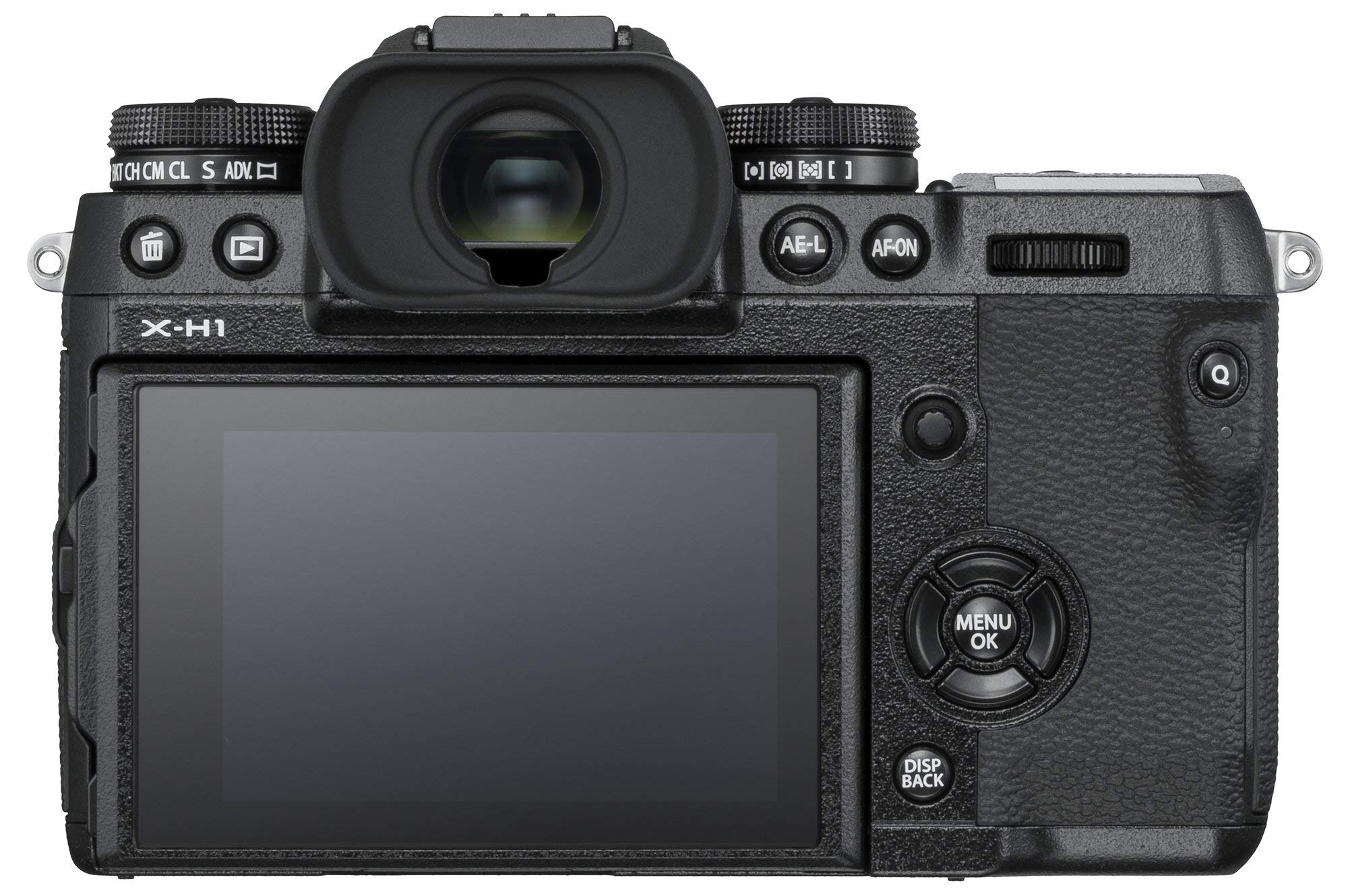 Fujifilm X-H1 Mirrorless Digital Camera Body with Vertical Power Booster Grip Kit - Professional 4K Video & Photography for Travel, Vlogging, and Studio Shooting