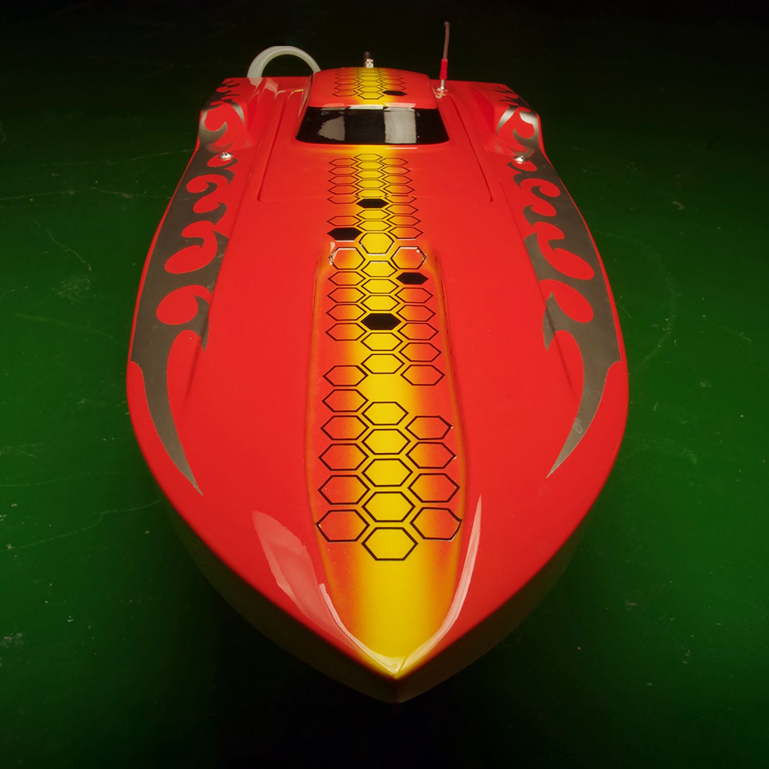 DTRC Kevlar RC Racing Boat X79 - High Speed Remote Control Electric Ship with Brushless Motor, ESC & 3KG Servo - Perfect for Pool, Lake & Ocean Racing (Battery Not Included)