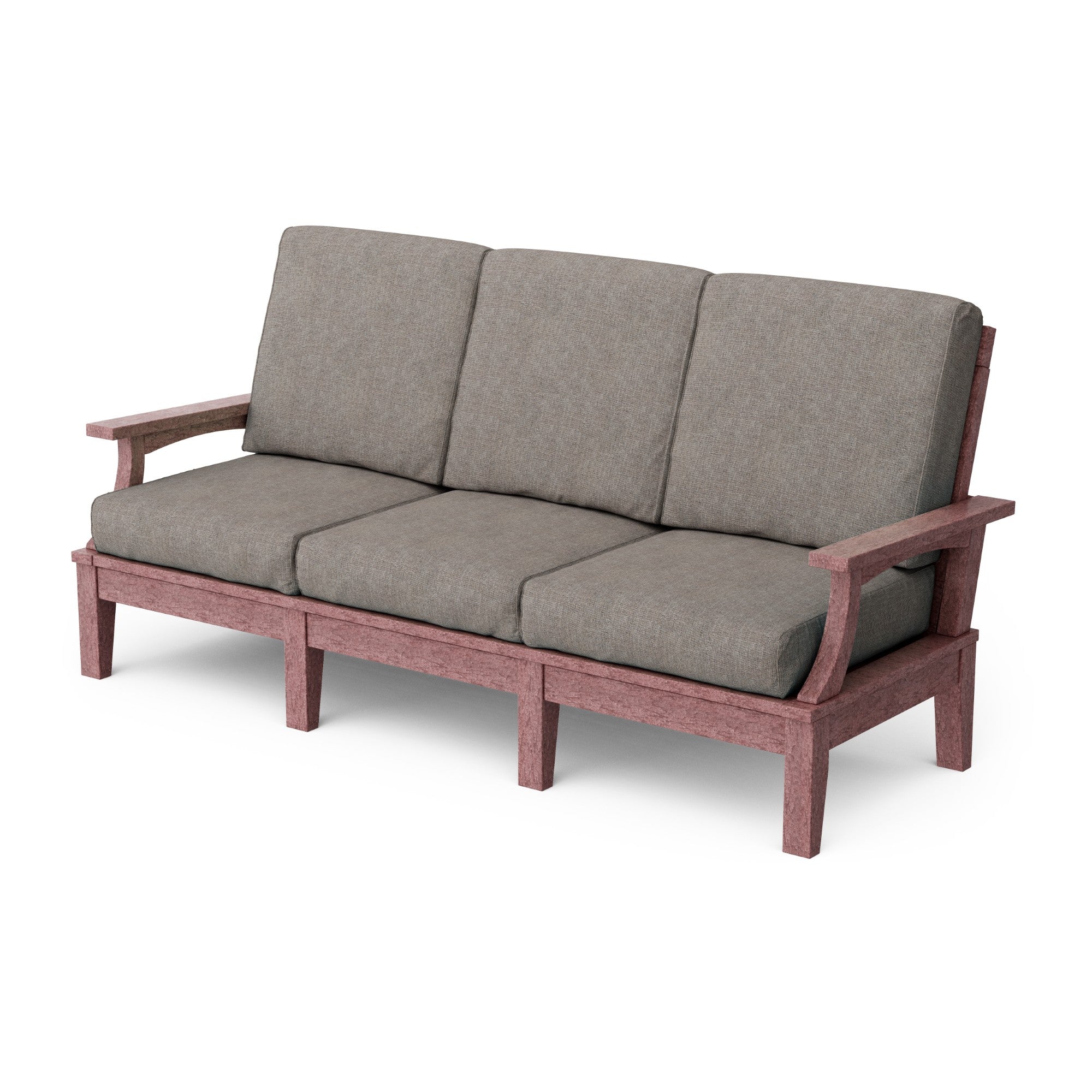 Heritage Deep Seating Sofa - Option II | Premium Outdoor Patio Furniture for Backyard, Poolside & Garden Relaxation