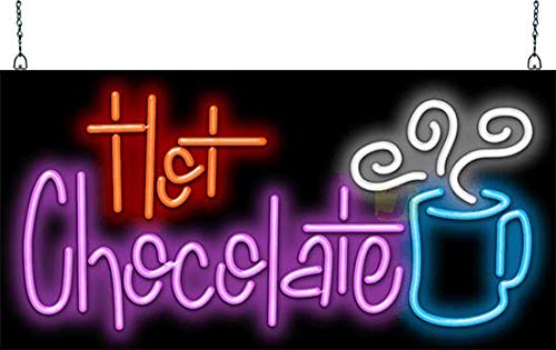 Vintage Hot Chocolate Neon Sign - 32