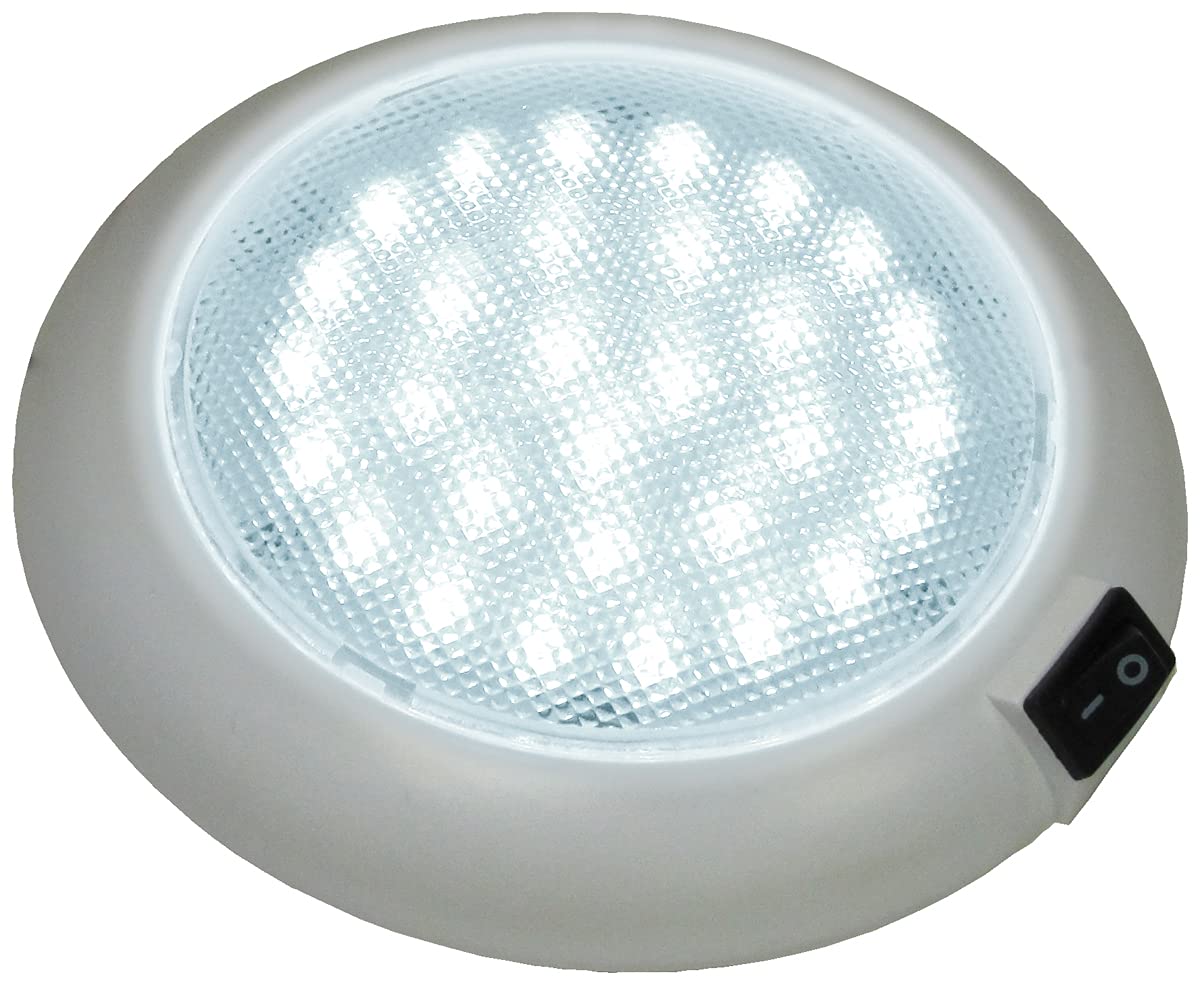 V379S LED Dome Light with Switch - for Cars & Trucks