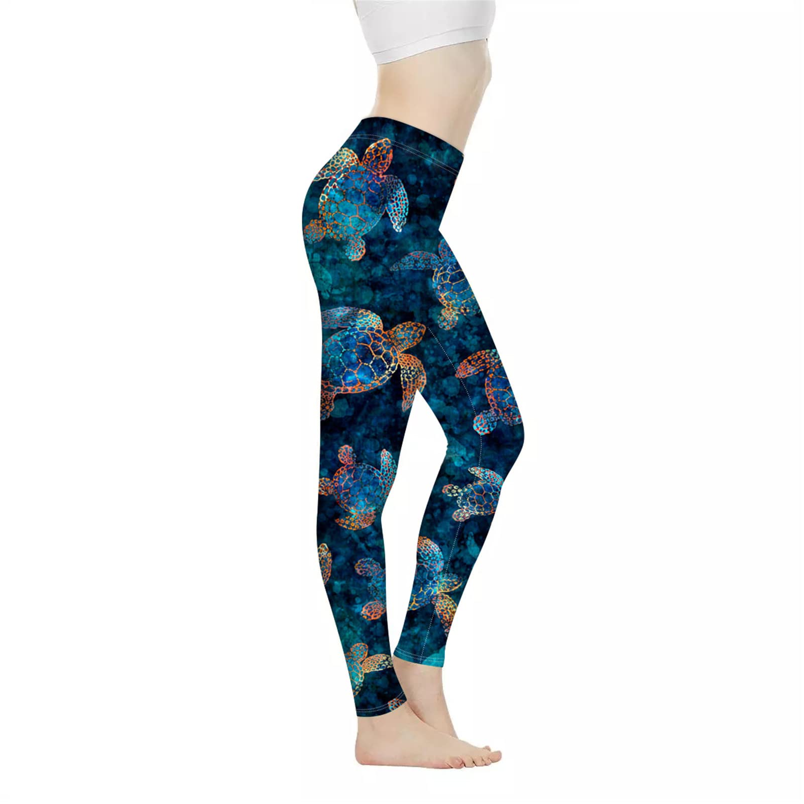 Upetstory Women's Yoga Pants - High Waisted Workout Leggings for Fitness, Running & Gym - Soft Stretchy Athletic Tights (Perfect for Yoga, Pilates & Lounge Wear)