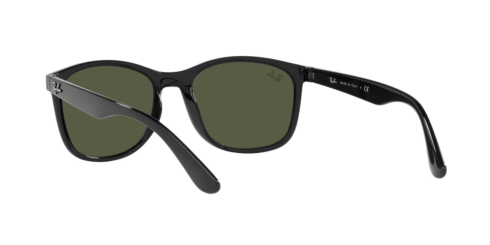 Ray-Ban RB4374 Square Sunglasses for Men & Women - Classic UV Protection Polarized Lenses - Perfect for Driving, Beach, and Outdoor Activities