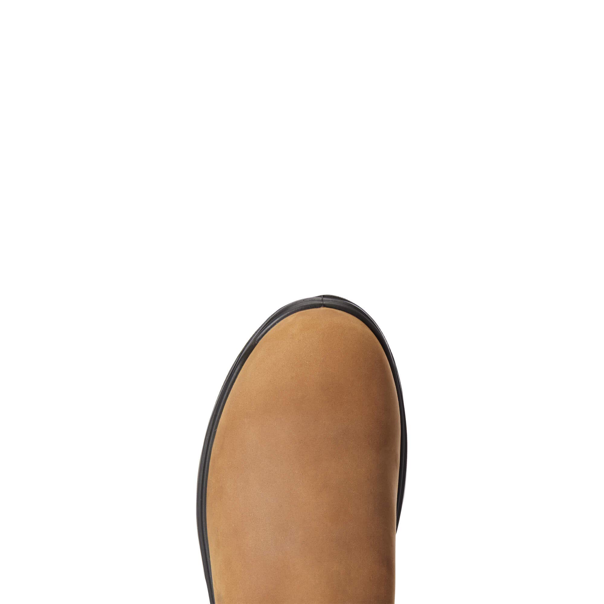Ariat Men's Turbo Chelsea Waterproof Work Boots - Slip Resistant, Comfortable & Durable for Construction, Farming & Outdoor Work