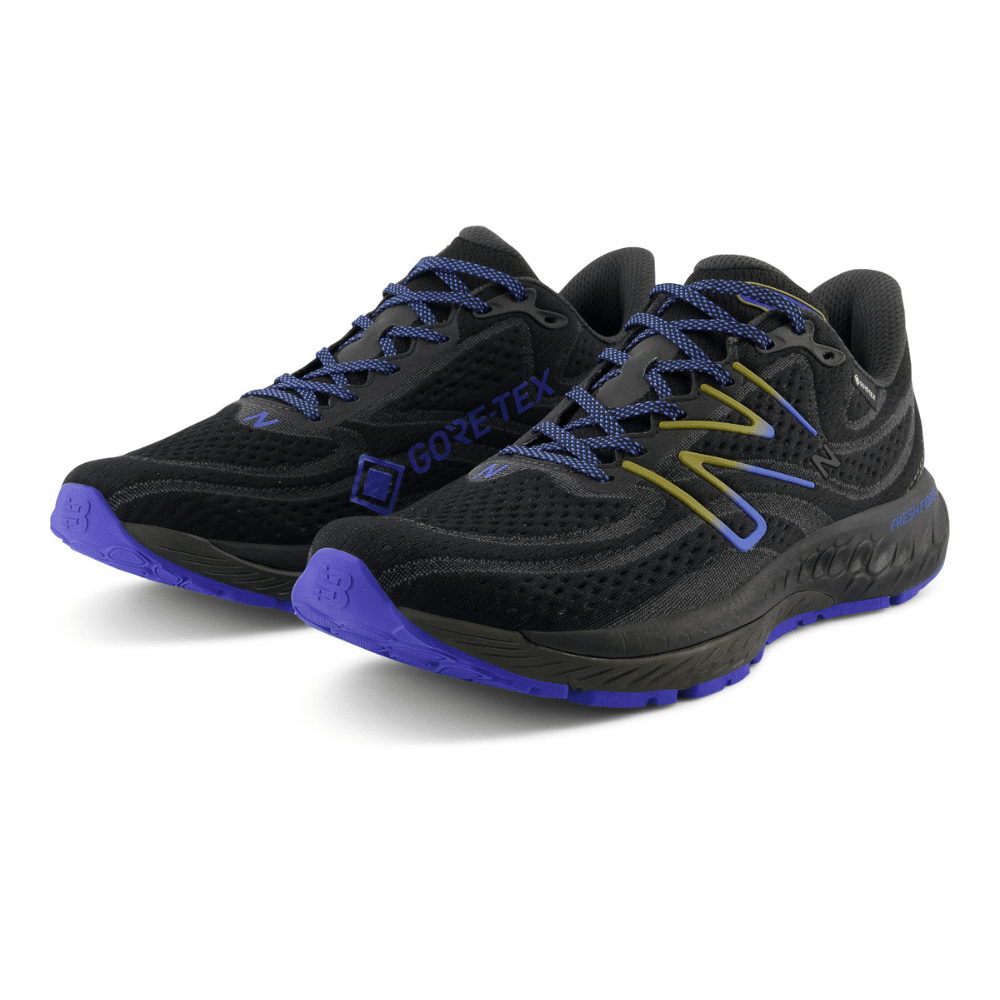 New Balance Men's Fresh Foam X 880v12 Gore-Tex Running Shoes - Waterproof & Breathable for Trail Running, Hiking & Outdoor Activities
