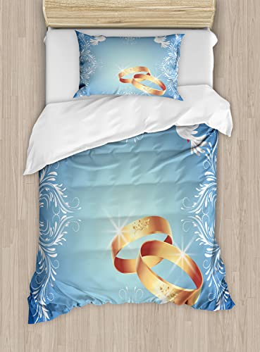 Blue White Pale Caramel