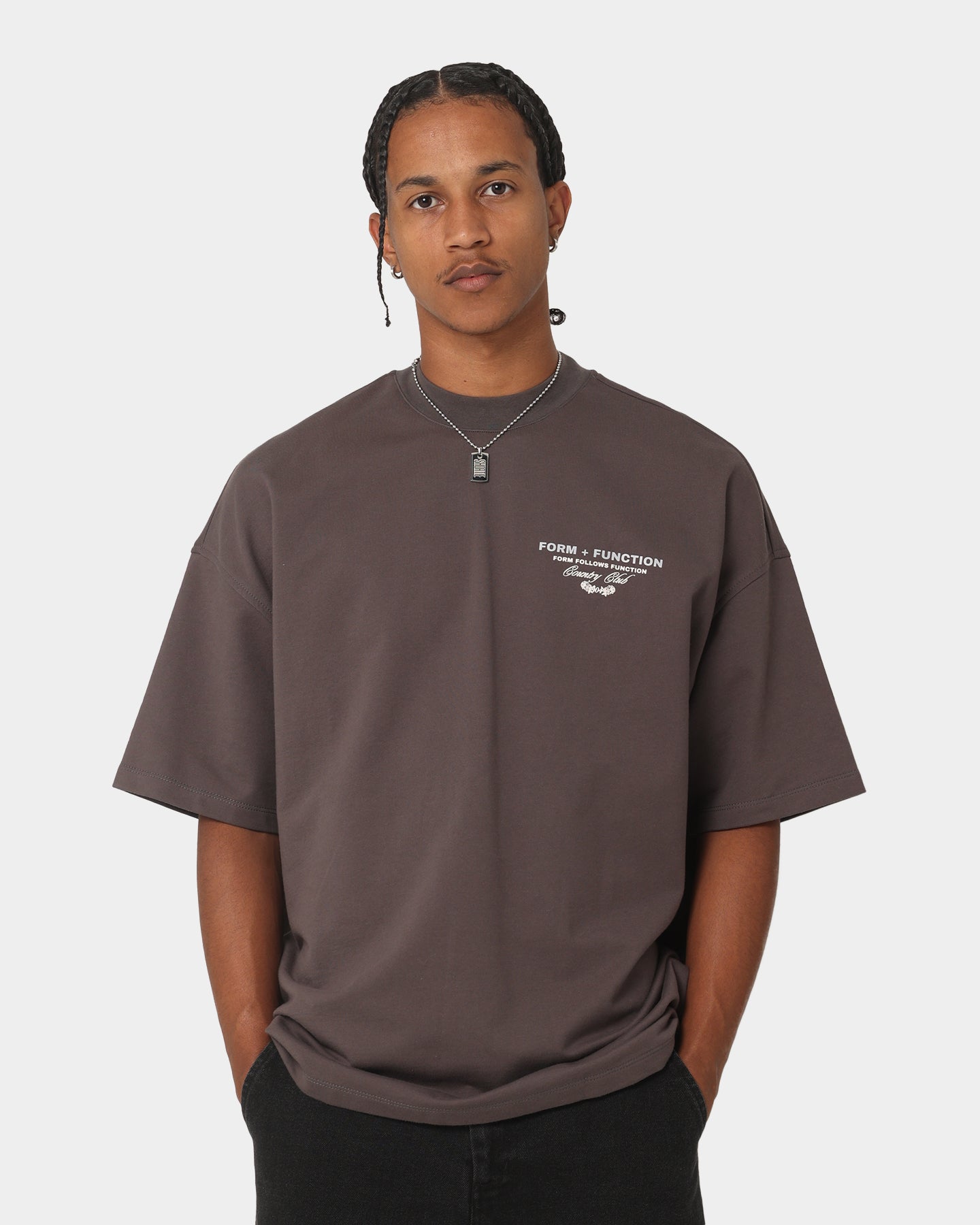 Premium 404 Form and Function T-Shirt for Men & Women - Soft Charcoal Cotton Tee - Perfect for Casual Wear, Gym, and Everyday Outfits