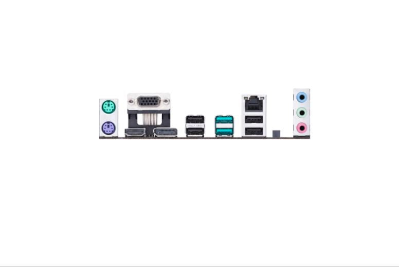 ASUS PRIME H610M-A D4 mATX Motherboard - LGA 1700 Socket for 12th Gen Intel Core Processors | DDR4, PCIe 4.0, M.2 Support | Perfect for Gaming PC Builds & Home Office Workstations